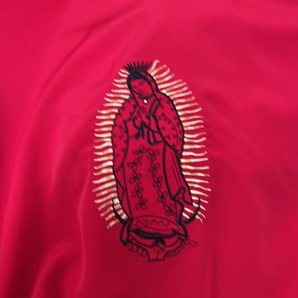 Sz L Moretti USA Guadalupe Red Short Sleeve Button Down Shirt NWOT - Picture 6 of 8